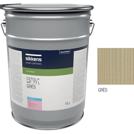 Saturatore per legno SIKKENS WF771 - 10 litri Arenaria