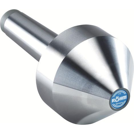 Cono de centrado rotativo, truncado, 75°, Tamaño : 173b, MK 5, A 88,0 mm, B : 120 mm, D : 30 mm, G : 44,399 mm (1/5)