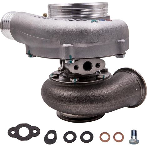 Billet GT3071 Turbo Cargador  500HP+ 0.82 AR Anti-Surge Compressor V-Band Flange (1/5)
