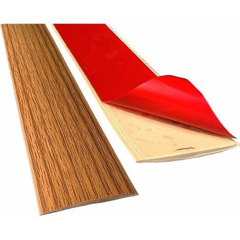 Raccord Sol,200 4 cm, Rail Plat De Compensation, Pour Couvrir Les Espaces Entre Les stratifiés, Les Sols en Bois, Les Carreaux