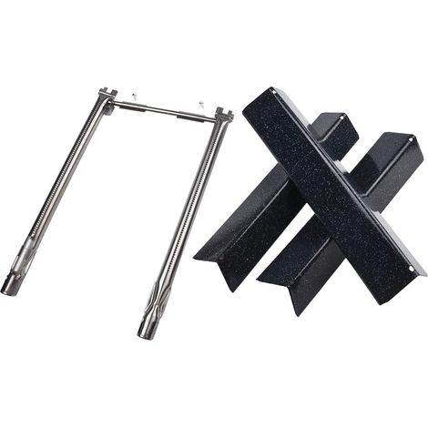 Kit de pièces de rechange pour grille d'arôme - Ensemble de tubes de brûleur de barbecue - Bâtons aromatiques et tubes de barbecue