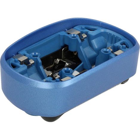 Accessori per rasoi elettrici compatibili Braun 40B - Testina di ricambio, nero/blu (1/2)