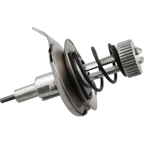 Accessoires en lot de 2 pour machines à coudre : guides-fils, tendeurs de fil et mécanismes de tension  pièces permettant le réglage de la tension du fil des machines à coudre industrielles. (1/5)