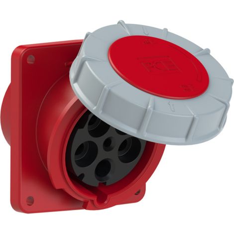 PCE Power Twist 445-6 CEE Anbaudose 125 A 5polig 400 V 1 St. (1/3)