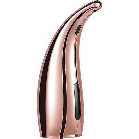 Distributeur automatique de savon liquide sans contact étanche à piles pour la cuisine et la salle de bain - Or champagne (1/2)