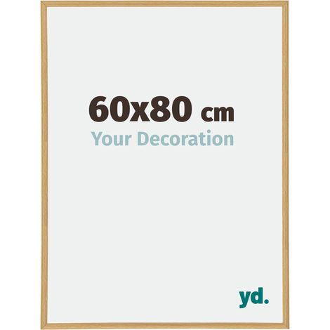 Cadre Puzzle 60x80 cm - cm - Hêtre Clair - Plastique - Annecy. (1/5)