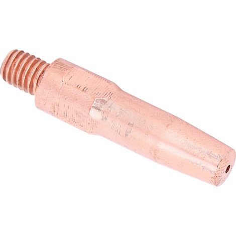 10 embouts de torche de soudage MIG en cuivre conducteur chromé-zirconium 45 x 1,2 mm (1/5)