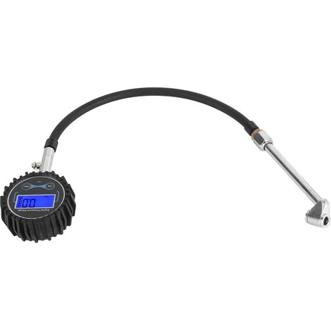 Gonfleur Pneus Voiture 3‑200PSI Manomètre Numérique Écran LCD Universel Auto Moto Camion (1/5)