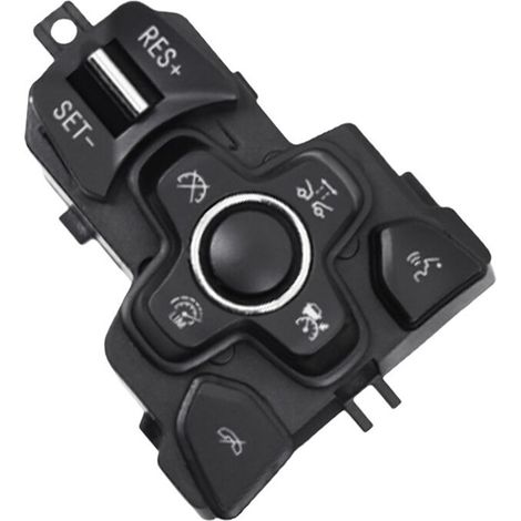 Pulsante del cruise control sul volante, interruttore sul volante per Regal LaCrosse 2014-2016 B (1/2)
