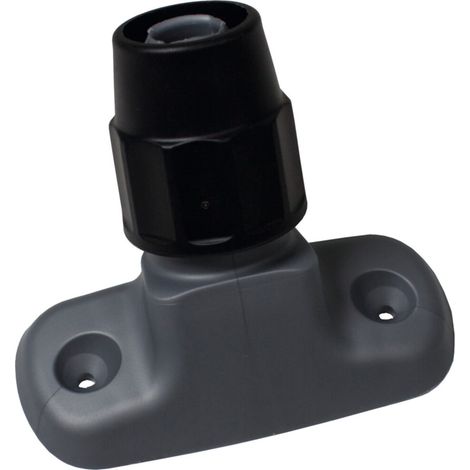 N ÖLle Besenstielhalter Universal, geeignet für Stiel-⌀ 24-28 mm (1/2)