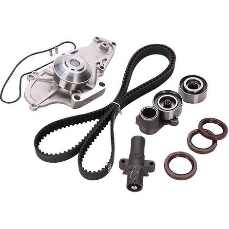 Kit de réparation de courroie de distribution et de pompe à eau compatible avec les voitures 3.5L (2003-2018), comprenant la courroie de distribution et la pompe à eau. (1/5)