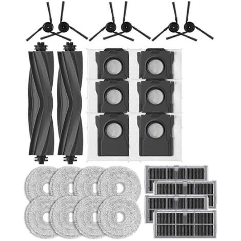 26 pièces de rechange pour aspirateur robot X40 Ultra/ L40 Ultra/X40 Master