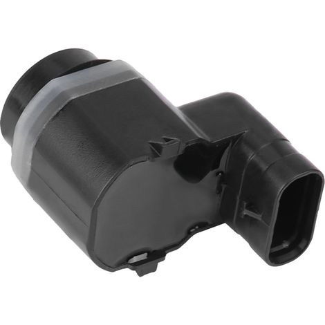 Capteur d'aide au stationnement PDC 100% neuf après-marché 3 broches plastique métal caoutchouc noir/blanc 1pc pour Audi A3 A4 Q3 R8 VW Golf Passat pare-chocs avant arrière 1S0919275A (1/5)