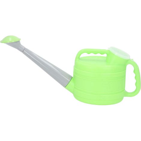 Bidon d'eau à Grande Bouche de 2,5 L avec Poignée Omic pour Un Entretien Facile - Bouilloire de Jardin en Plastique PE (Green) (1/5)
