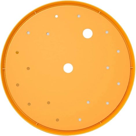 Pflanzeinsatz, Füllscheibe, 25 cm (9,8 Zoll) Behälter, Topfdrainage-Werkzeug, Gartenzubehör, das ideale Zubehör zur Reduzierung des Erdverbrauchs, geeignet für den Innen- und Außenbereich, auf Terrass