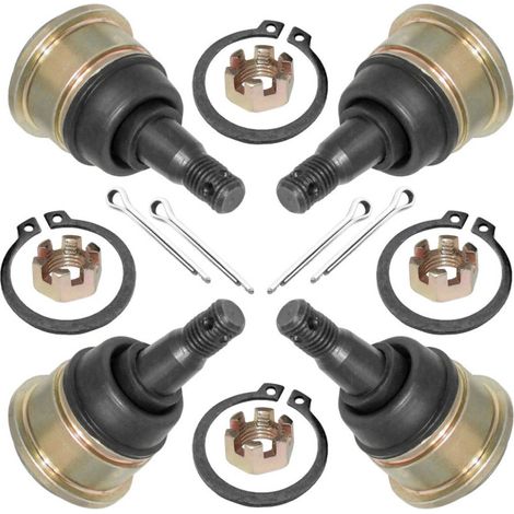 Ball joint 5LP-23579-00-00 for YFZ450, YFZ450R, YFZ450X, YFM700R and YFM660R (1/4)