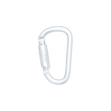 KRATOS SAFETY - Mousqueton inox à verrouillage automatique 1/4 de tour
