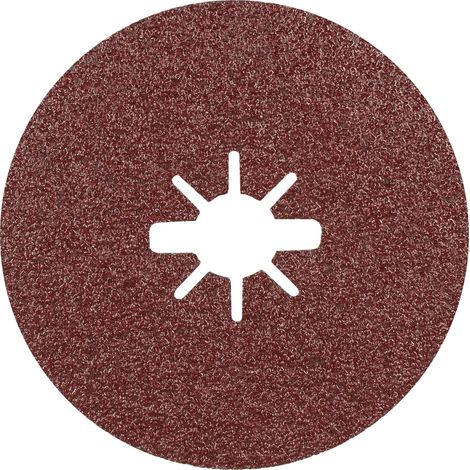 Bosch Accessories 2608621783 Fiberscheibe Durchmesser 125 mm Körnung (num)=60 5 St. (1/5)