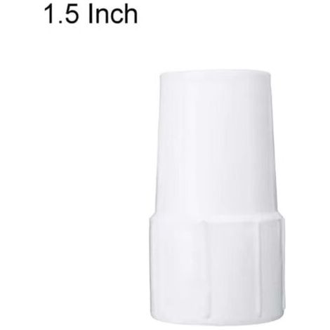 Manchette Filetée Spirale de Rempla­ce­ment pour Tuyau d'Aspiration de Piscine – 38 mm – Connexion Robuste (1/5)