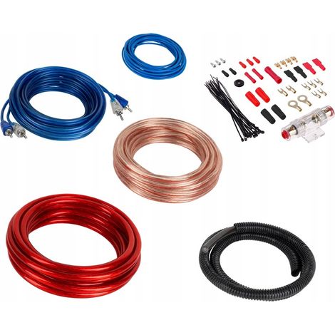Juego de cables para amplificador Kruger&Matz KM0010 (1/5)
