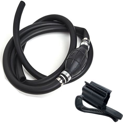Fuel line, suitable for marine outboard motors, motorhomes, etc., 8 mm, non-return valve (1/5)