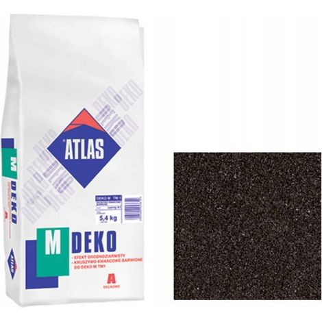 Atlas Aggregate Deco M Schwarz 5,4 kg