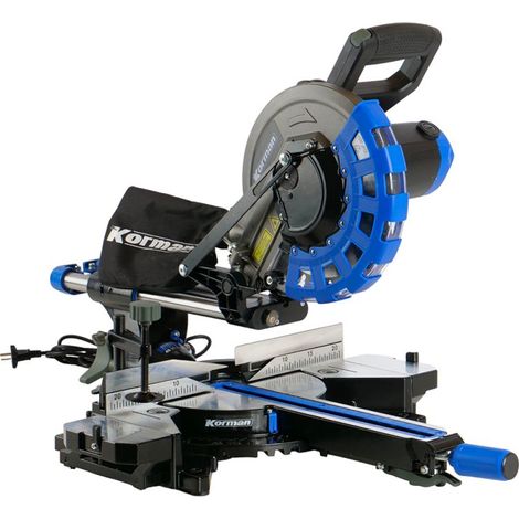 Scie à onglet radiale 2000W 255 mm laser KORMAN (1/5)