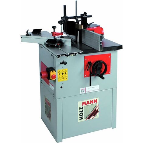 2 IN 1 TUPÍ Y LEVIGADORA MÁQUINA PARA MADERA HOLZMANN FS 160L 400V