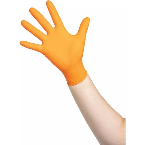 Gant jetable nitrile non poudré Medicom - L