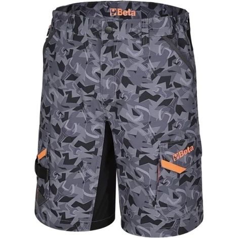 Beta 7815CM Short de travail camouflage - 3XL - 58