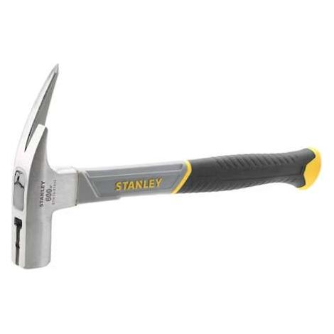 Stanley STHT0-51312 Martillo para techador amarillo y negro 600g