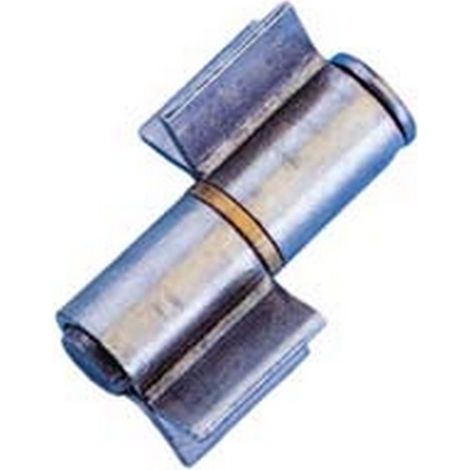 4PZ CERNIERE A DUE ALI APERTE ART.115 - mm.180x ø 28