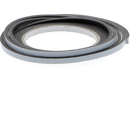 Joint épais pour table de cuisson 481246688969 – Épaisseur 2,7 mm – Largeur 5 mm – Longueur 2550 mm – Un côté autocollant (1/2)