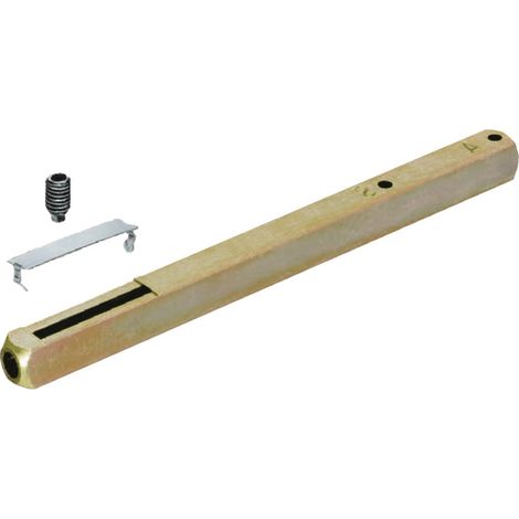 Poignée de porte fsb stabil connexion rigide 7 mm 100 mm