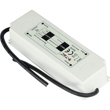 Alimentatore LED Plastic SLIM Power Supply - 60W 12V IP67