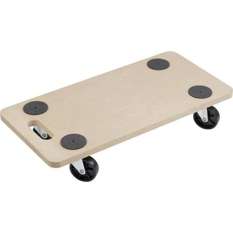 Chariot de transport Meister Werkzeuge Charge max: 200 kg MDF W40715 (1/5)