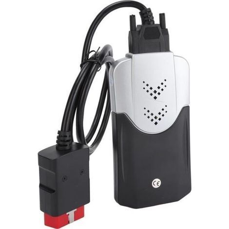 Ashata Bluetooth OBD-Scanner für DS150E, Bluetooth OBD-Scanner, multifunktionales Kfz-Fehlercode-Lesegerät (1/4)