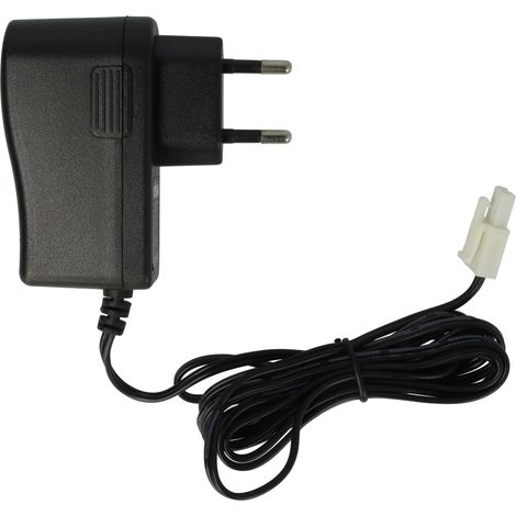 vhbw Cargador para baterías CR con conexión Tamiya Mini, baterías para modelos CR - 200 cm 4,8 V / 0,25 A