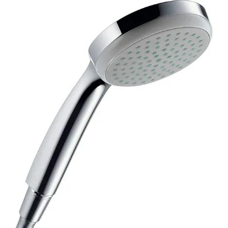 hansgrohe Douchette à main Croma 100, 1 jet, chromé, 28580000 (1/3)