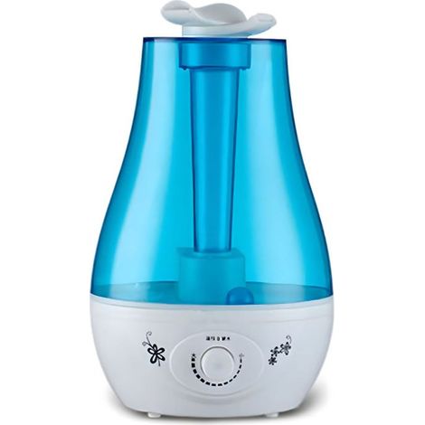 Humidificateur Ultrasonique 3000ML, Double Pulvérisateurs, Grande Quantité de Brume, Diffuseur d'Huiles Essentielles (1/4)