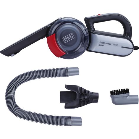 Aspirateur À Main Filaire, Spécial Voiture, Poignée Ergonomique Et Branchement Allume-Cigare, Prolongateur, 440 Ml, 12V, PV1200AV-XJ, 5m De Cable (1/5)