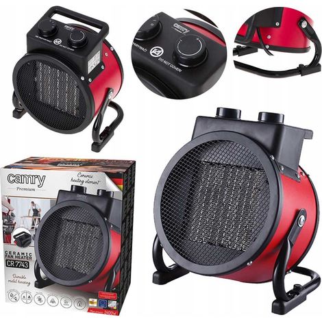 Keramikheizung 2400W CAMRY CR 7743 (1/5)