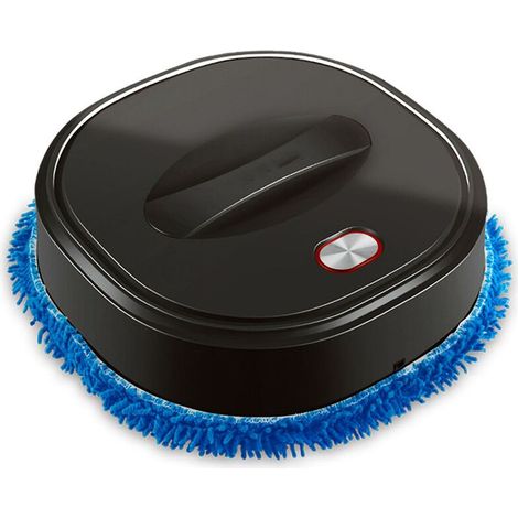 Wet And Dry Mopping Robot Intelligent Floor Mopping Robot For Pet Hair Carpets Hard Floors,Noir 28287.5cm (1/4)