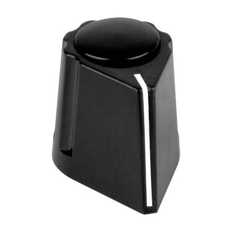 Tête de bouton rotatif Mentor 427.411 avec marquage noir (l x H) 19.5 mm x 14 mm 1 pc(s) (1/2)