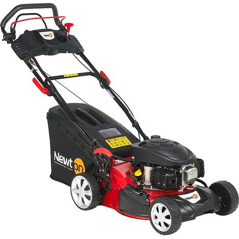 NEWTON Rasaerba a scoppio semovente, motore ohv 98,5 cc, avviamento elettrico
