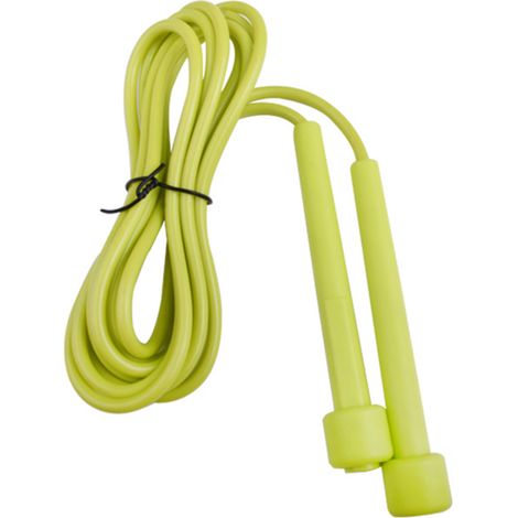 Corde à Sauter Réglable - Câble en PVC Antienchevêtrement - Poignées Ergonomiques - Pour Adultes et Enfants - 1 Pièce (1/5)