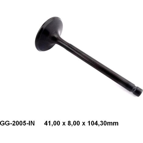Soupape d'admission XS 650 YAMAHA HONDA VERSAH (1/2)
