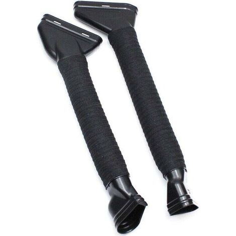 Pour Mercedes Benz ML350/GL350 Paire de tuyaux d'admission d'air Tube d'air pur Gauche + Droite (1/4)