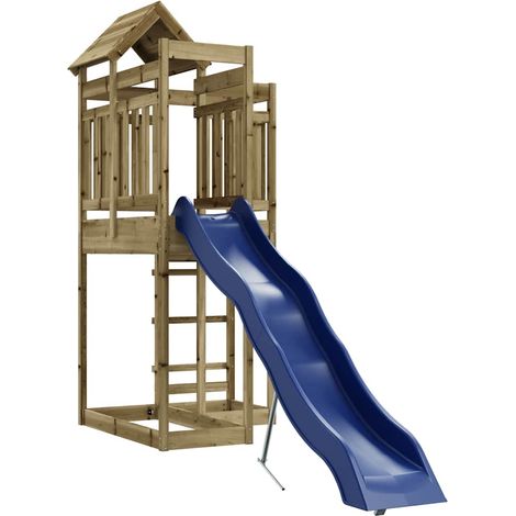 Maison Exclusive - Set da Gioco da Esterno in Legno di Pino Impregnato