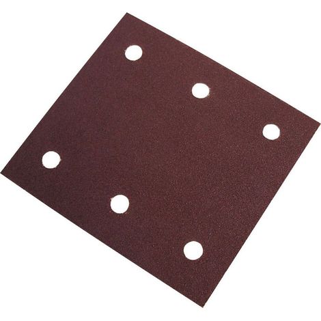 Papier abrasif Calflex ke.rr80133.40 80x133 mm 8 trous